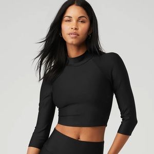 ALO Archer Fitted Long Sleeve